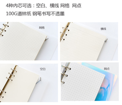 镭射本 7-2 内芯