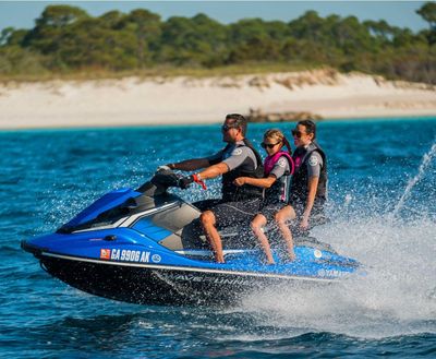 Jet ski Jet Ski EX DELUXE (Electronic reverse gear)Yacht Speedboat adult Aquatic motorcycle