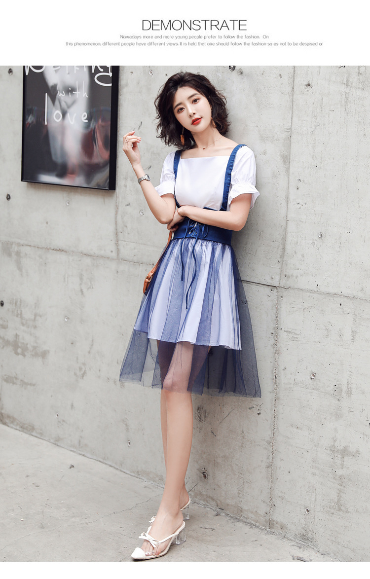 Costume femme MARQUE INDéPENDANTE en Coton denim mesh - Ref 3335555 Image 33