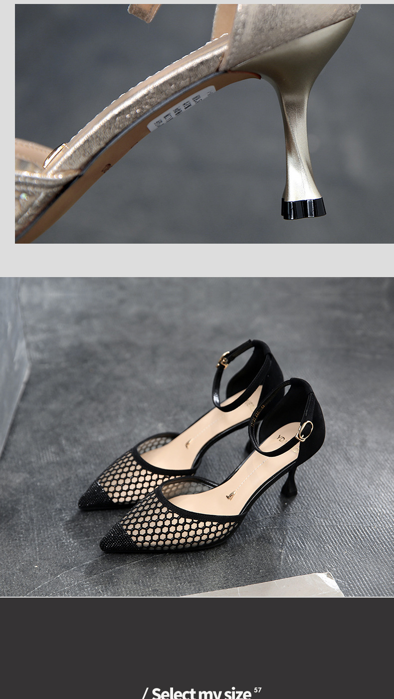 Chaussures été pour femme UNE GéNéRATION DE BELLES PERSONNES - Ref 3345832 Image 18