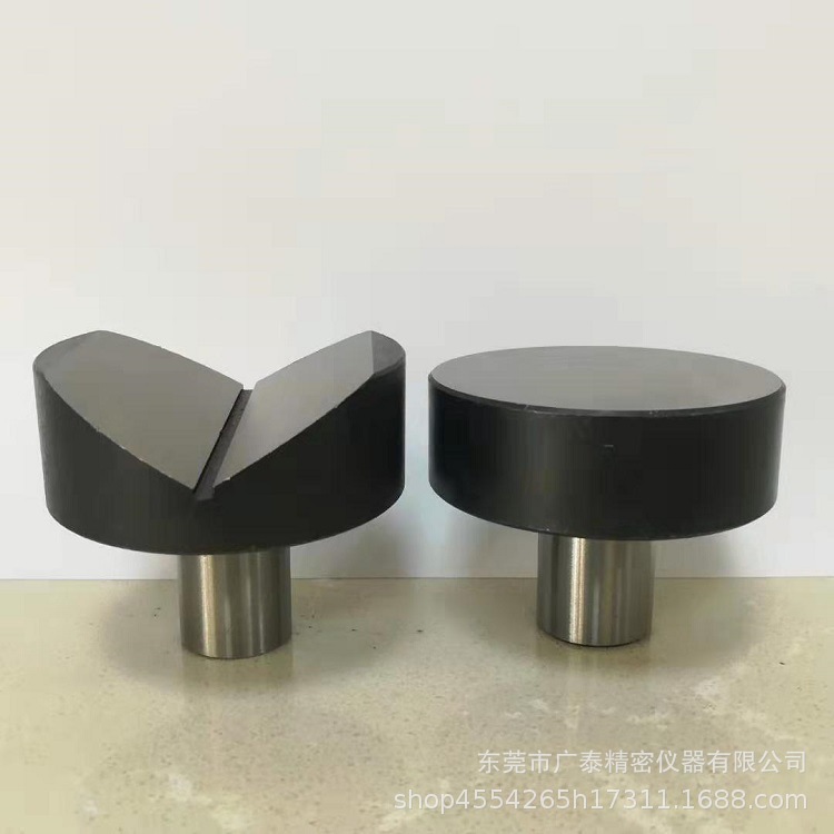 HR-150A 洛氏硬度计 小平台V型台 硬度机载物平台