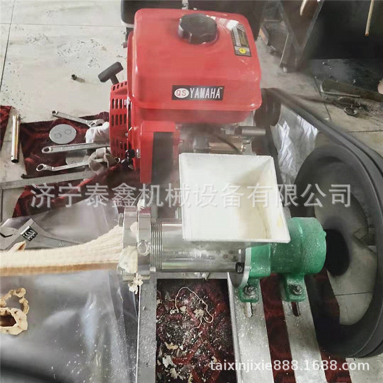 直销河北汽油双机头膨化机 多种花样膨化机 玉米颗粒江米棍机批发