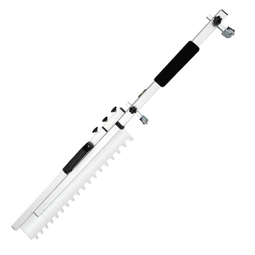 Thickened tile leveler automatic laying floor tile sand leveling tool artifact folding bricklayer sand rake