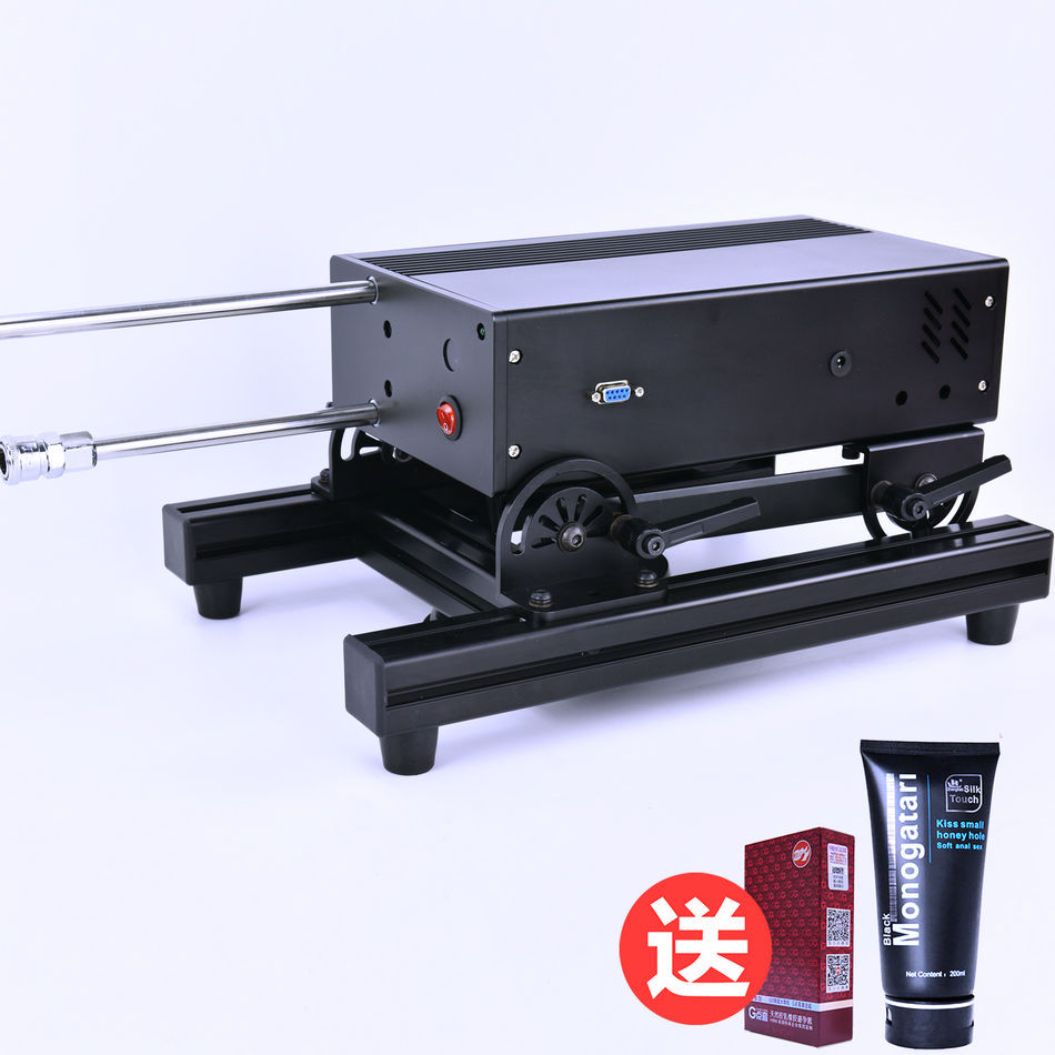 高端男女用肛交自慰器全自动变频炮机 欧美大型高速抽插性爱机器