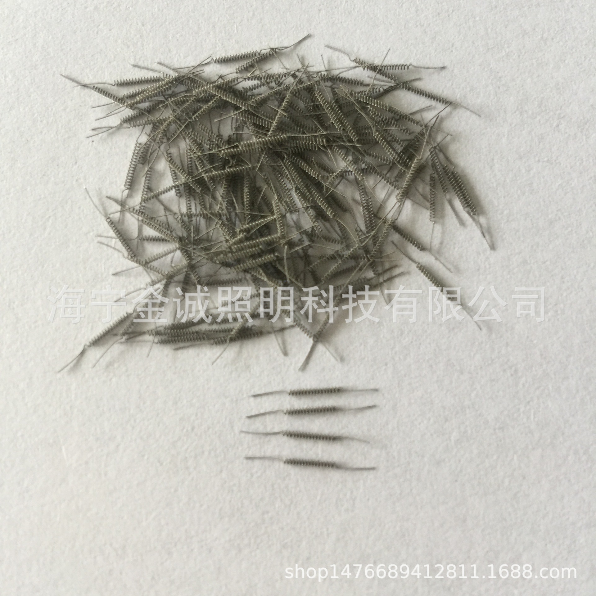 灯丝，灯泡灯丝，钨丝灯丝 230V 100W双螺旋灯丝-阿里巴巴