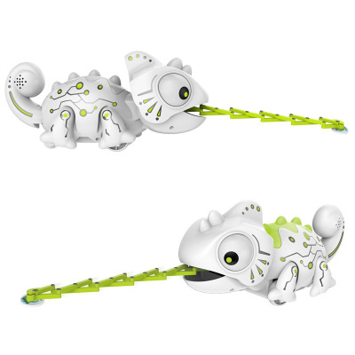 remote control Chameleon Sound Strange new Colorful lighting Pets intelligence children Electric robot Toys