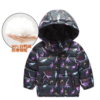 Children's clothing children Down Jackets Boy coat children baby Children Down Jackets 2019 new pattern Popular Winter clothes