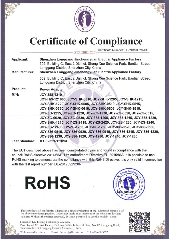 Сертифікація Роша
