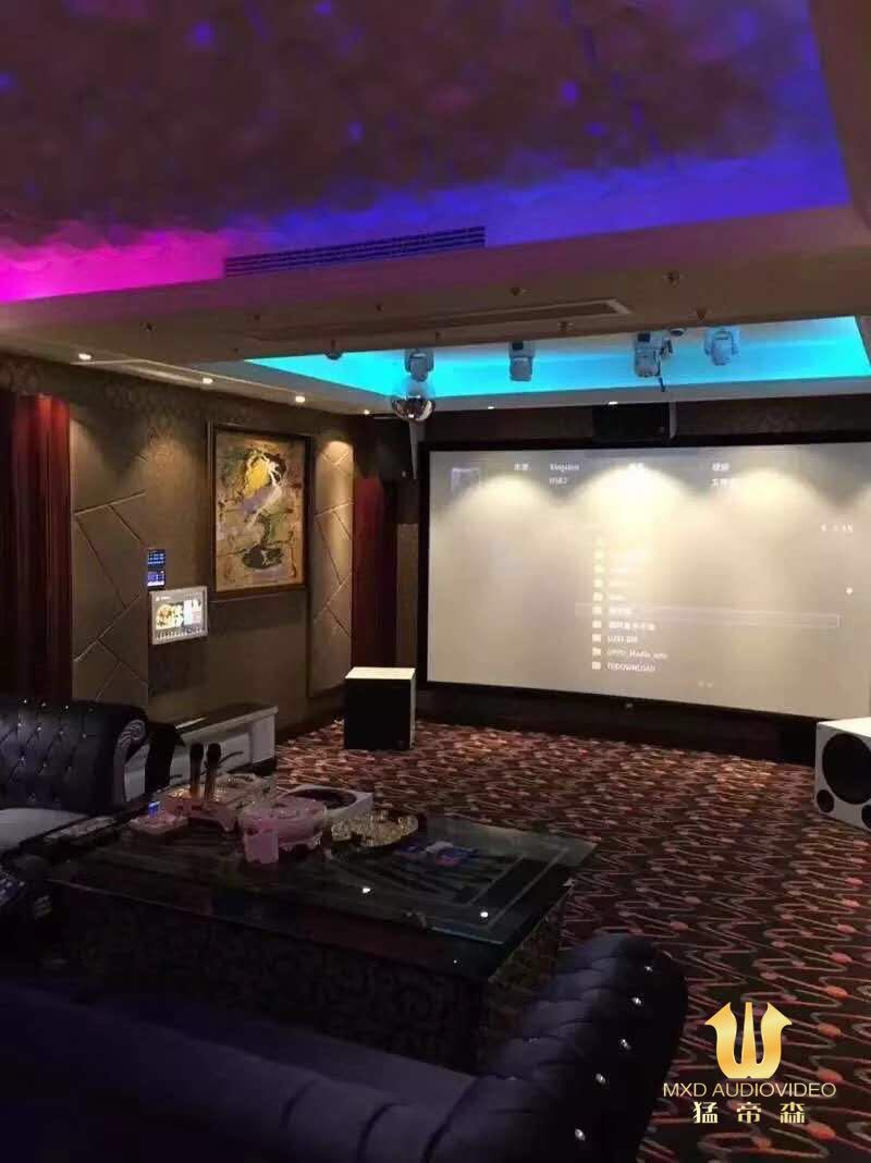 量贩式影K5.1私人定制影K音响、酒吧KTV卡拉OK会议室音响厂家批发