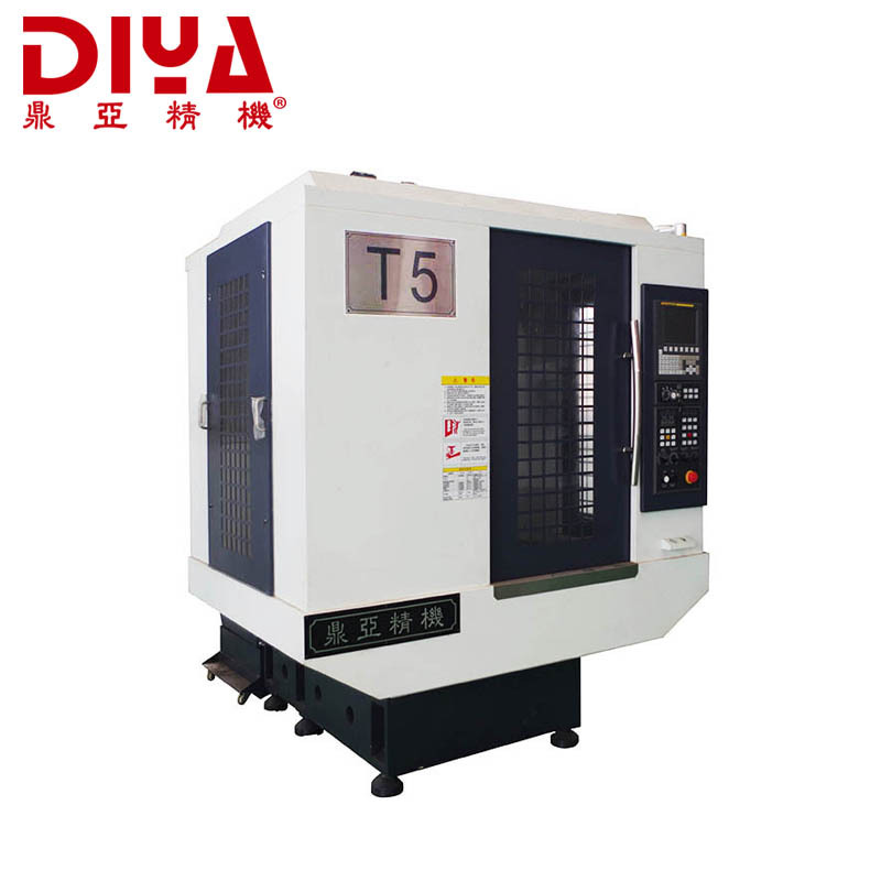 上海鼎亚立式钻攻CNC中心机床T5高速数控钻攻中心高精度选配