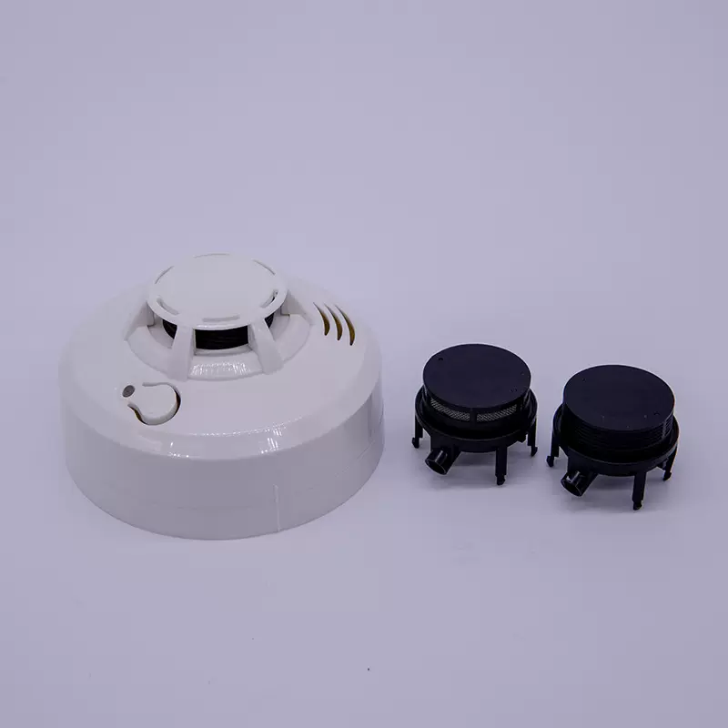 多款独立烟雾报警器烟感温感塑料模具塑料产品可定 制开 模注塑加