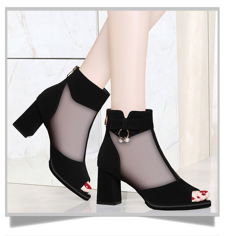 Chaussures été pour femme en Caoutchouc - Ref 3345739 Image 14