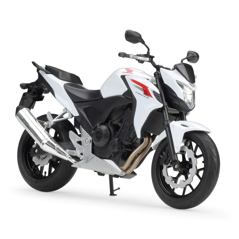 WELLY Honda, мотоцикл, реалистичный минифигура, масштаб 1:10