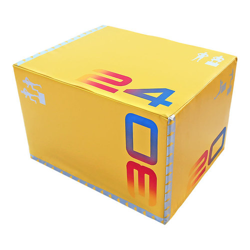 Factory direct sales BOX JUMP three-in-one PU leather soft bag jump box Vault personal trainer fitness training