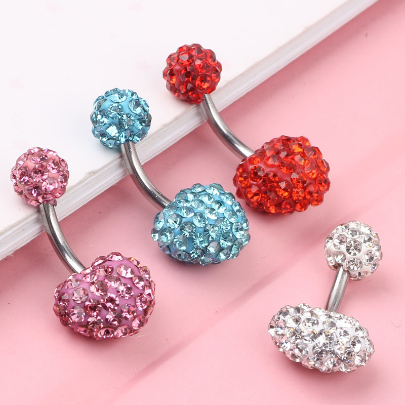 Pointed titanium steel lip stud product view