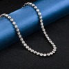 Elite accessory for bride, capacious necklace