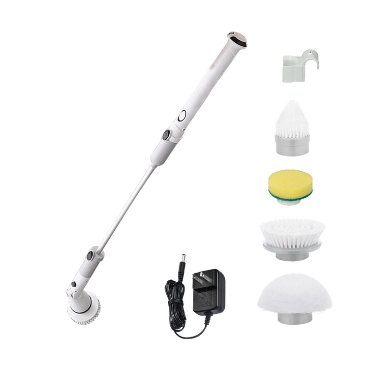 Wireless electric cleaning brush floor k...