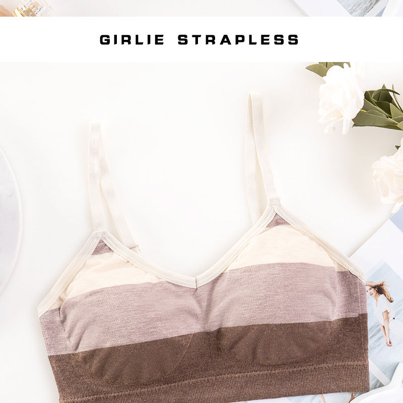 The new seamless pure cotton shea butter moisturizing lining fabric is comfortable, fashionable, and suitable for both back and chest wrapping. It is versatile and adjustable for women detail image 18