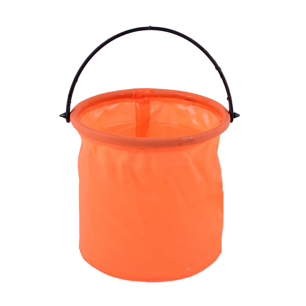 1 pluma portátil contenedor de lavado plegable arte pequeño cubo con compartimento acrílico acuarela gouache cepillo de pintura pluma Cubo de lavado