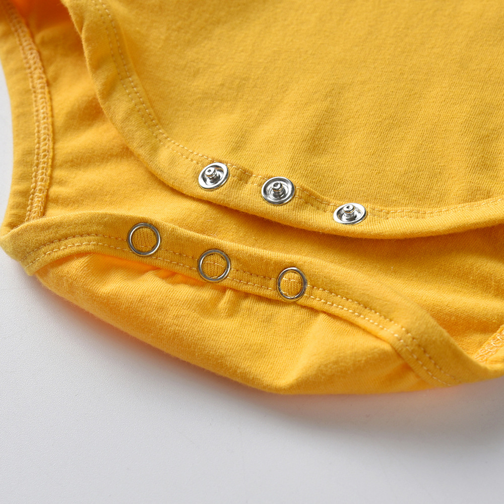 Ropa de bebé ropa de bebé bolsa de cadera jaqueta de verano de punto de manga corta ropa de casa trepa al por mayor