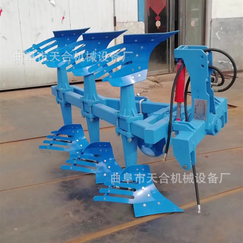 液压翻转犁 规格齐全 价格便宜 三铧四铧可选 页片加大加厚 耐用