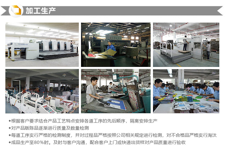 加工生产