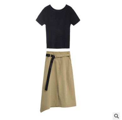 Costume femme en Mélange de coton - Ref 3334049 Image 5