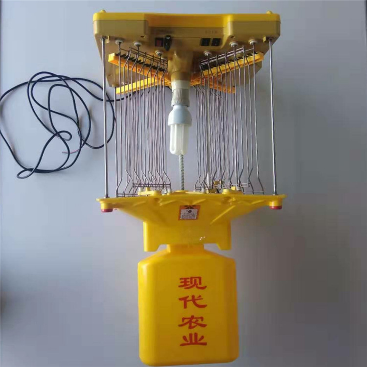 厂家直销太阳能频振式杀虫灯自清理农用果园诱虫灯光控雨控自清洁