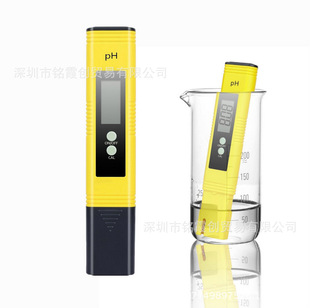Портативный измеритель кислотности pH PH02 Тестный пенин и щелочная вода -продуцирующая рыбная резервуар с высоким уровнем качества воды PH PH ручка детектор