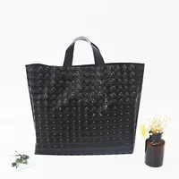 Матовая упаковочная сумка Beauty Bag Магазин одежды с тиснением Подарочная коробка Большая сумка