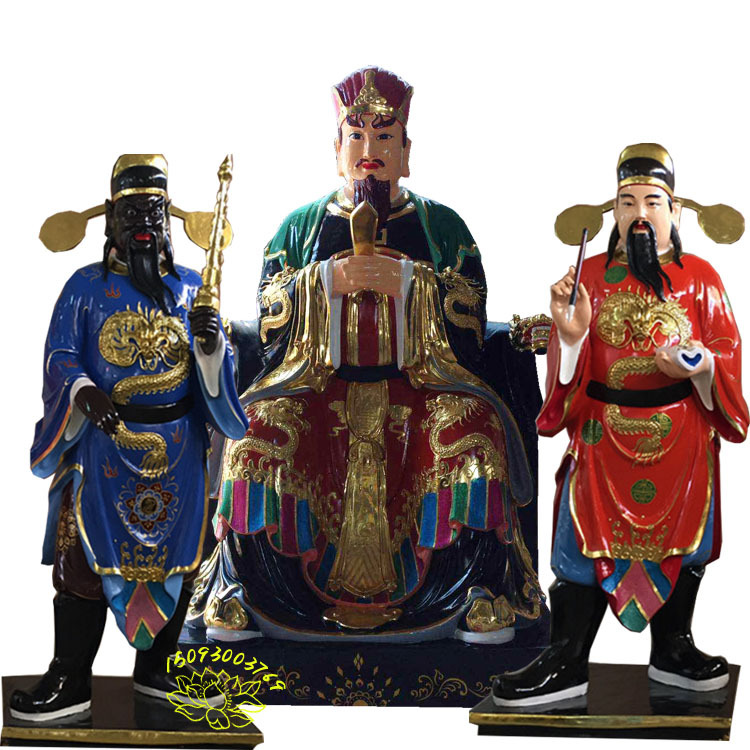 玻璃钢十殿阎王神像批发 玻璃钢地府阎王佛像 地府十殿神像-阿里巴巴