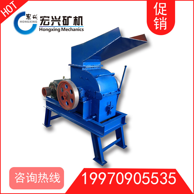 PC锤式破碎机0503适用于河卵石山石结构简单破碎比大节能粗碎