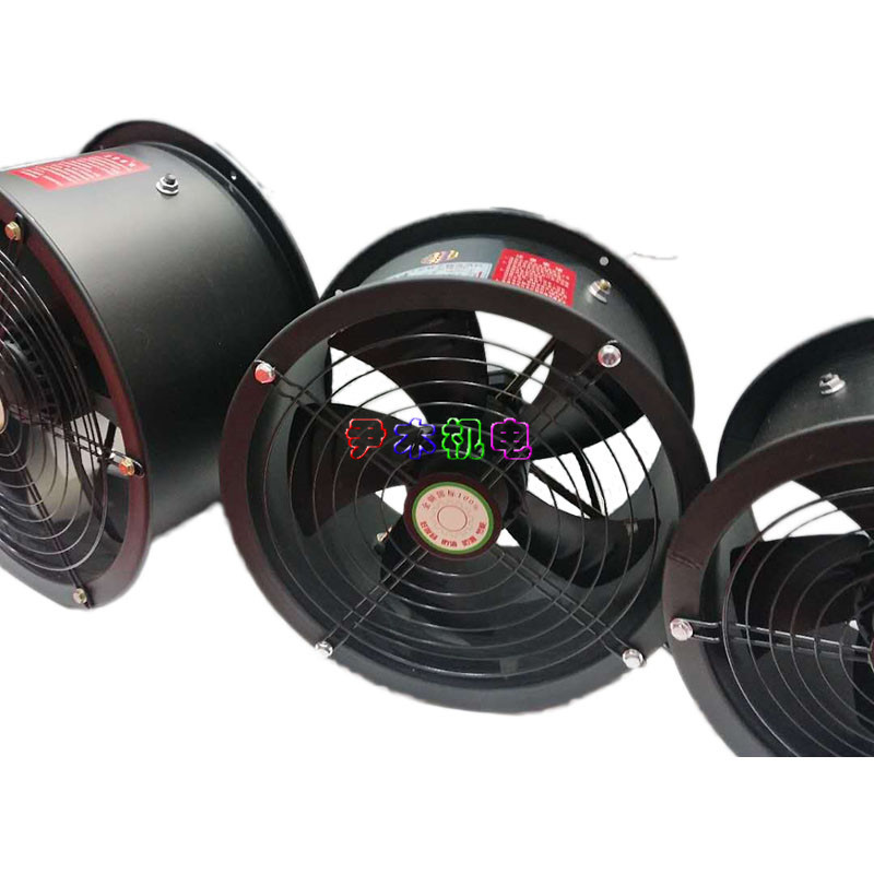 外转子轴流风机 YWF2E(D)-300 防油防潮高筒式环保风机 220V/380V