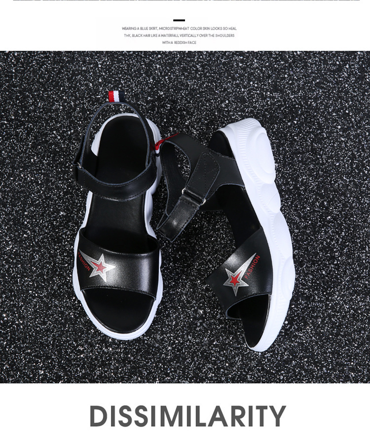 Chaussures été pour femme en Caoutchouc - Ref 3345649 Image 36