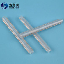 盛鑫聯帶狀光纖熱縮管 雙鋼針光纖皮線熱縮管 加厚光纖熱縮管