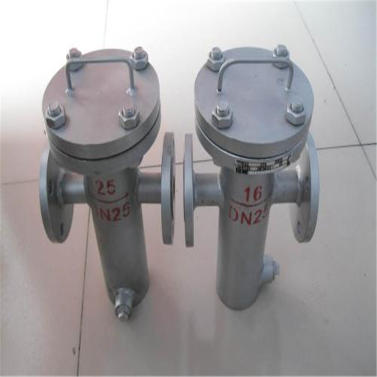 YG07篮式筒型高低过滤器U型过滤器U形油用过滤阀Best滤芯质量保证