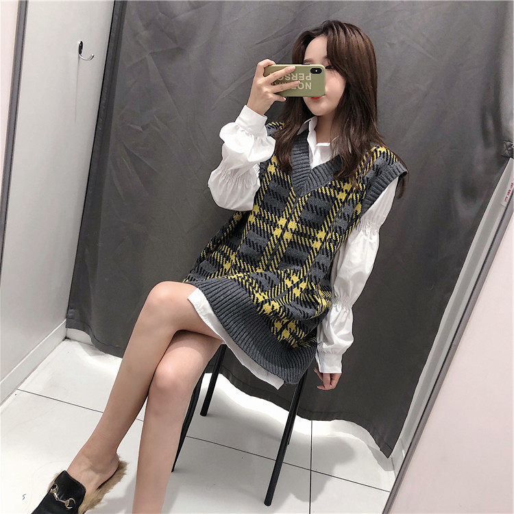 Gilet femme RUI MENG en Tricot - Ref 3316679 Image 3