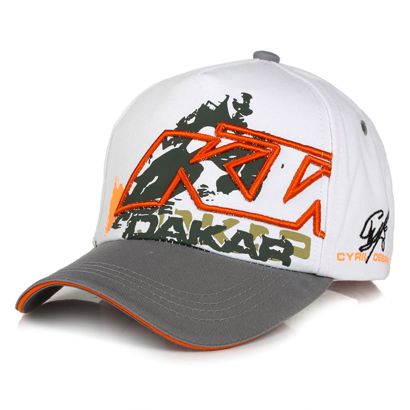 Embroidered Ktm Baseball Cap For Men Racing Off Road Sports Style_voghion.com