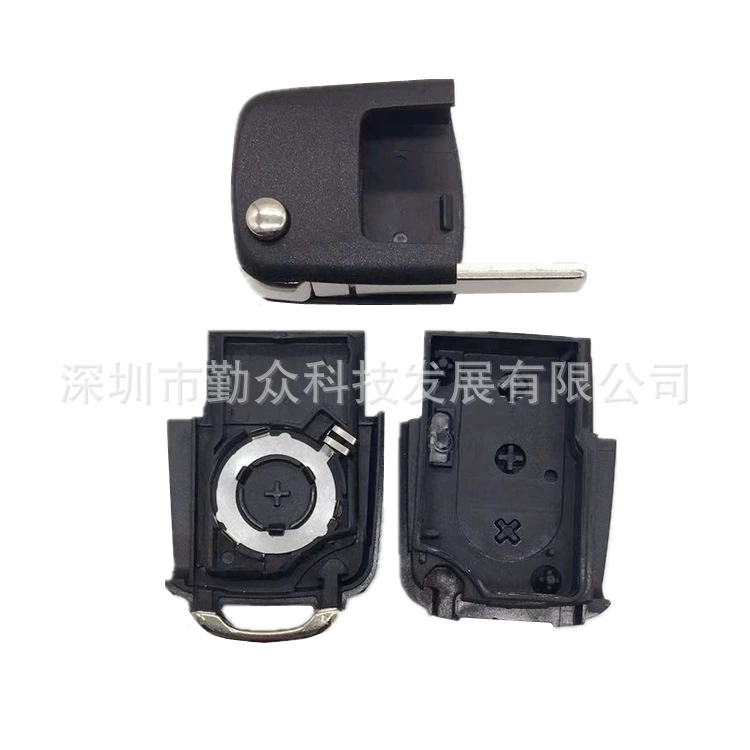 Folding car keys for keys, wholesale, 2 keys