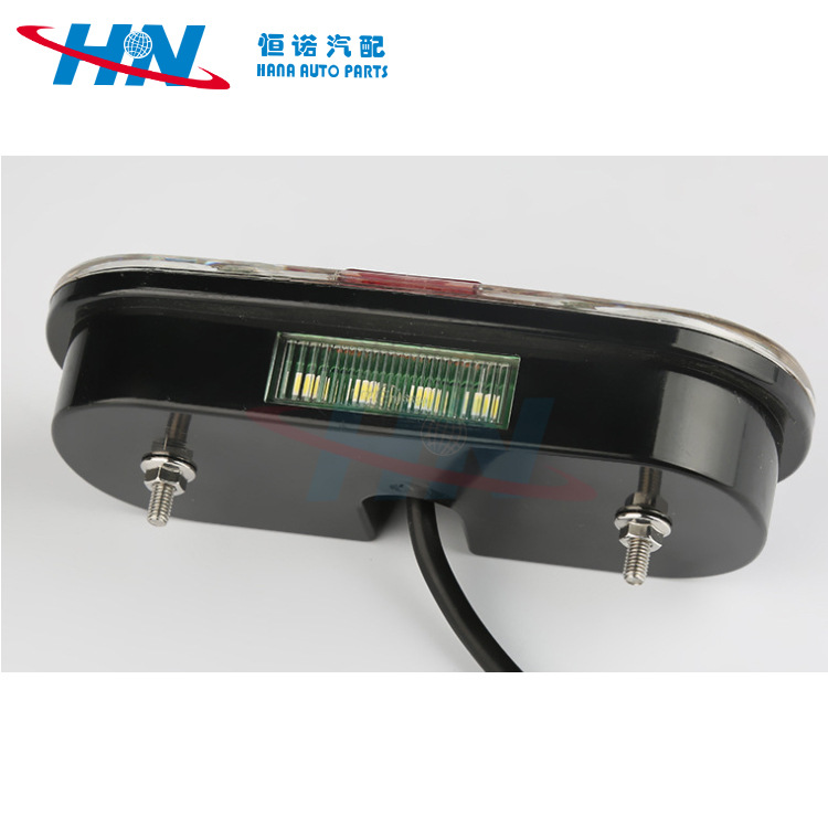 Fuente de fábrica suministro de coche bomba camión pesado camión LED luz trasera LED lado luz camión faro