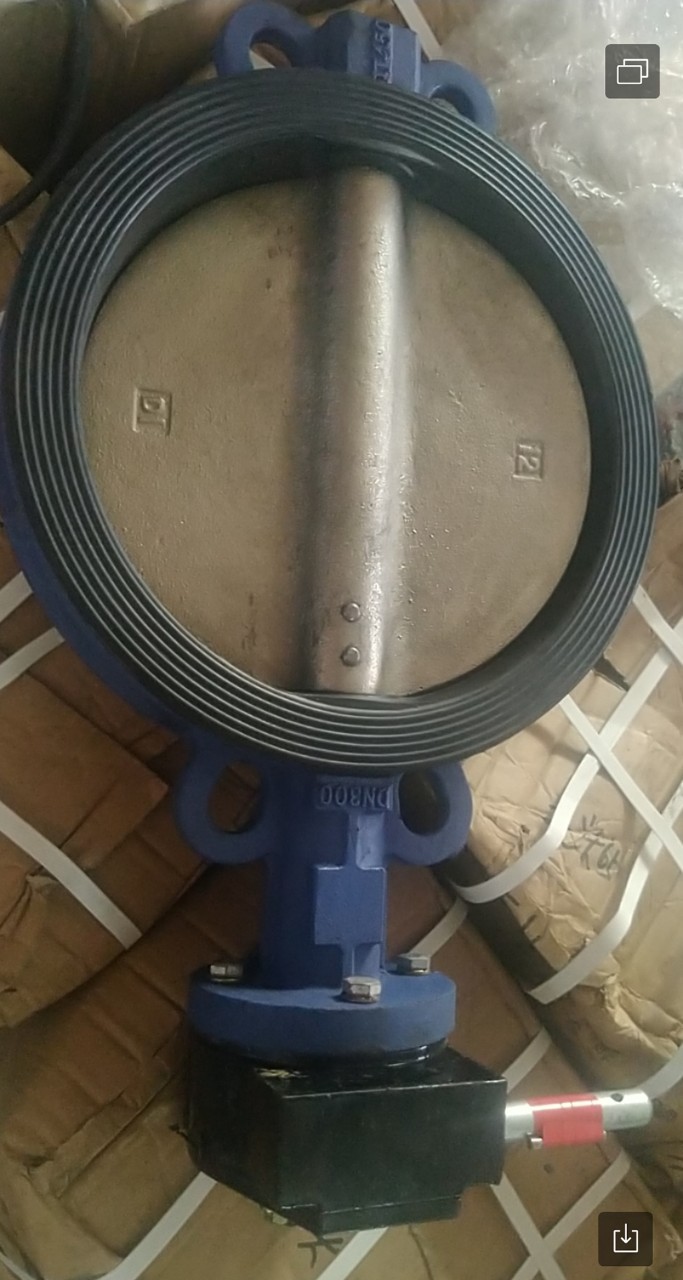 手动蝶阀水阀对夹水阀搅拌站水阀