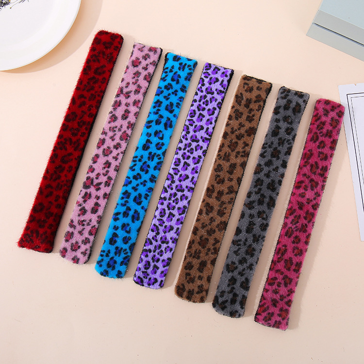 欧美亚马逊热销啪啪圈手环豹纹拍拍圈首饰儿童手环女创意手腕带|ms