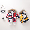 Children's clothing 2019 Autumn and winter Fur collar baby Down Jackets Boy girl Down Jackets children Down coat wholesale