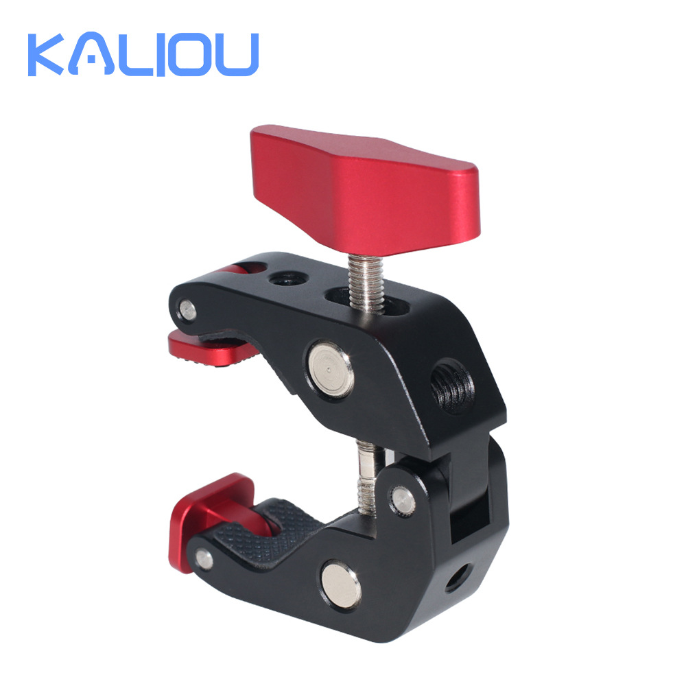 Len Cariou Large claws clip Backhoes Magic Vigorously clip Monitor Bracket Clamp Universal Chuck