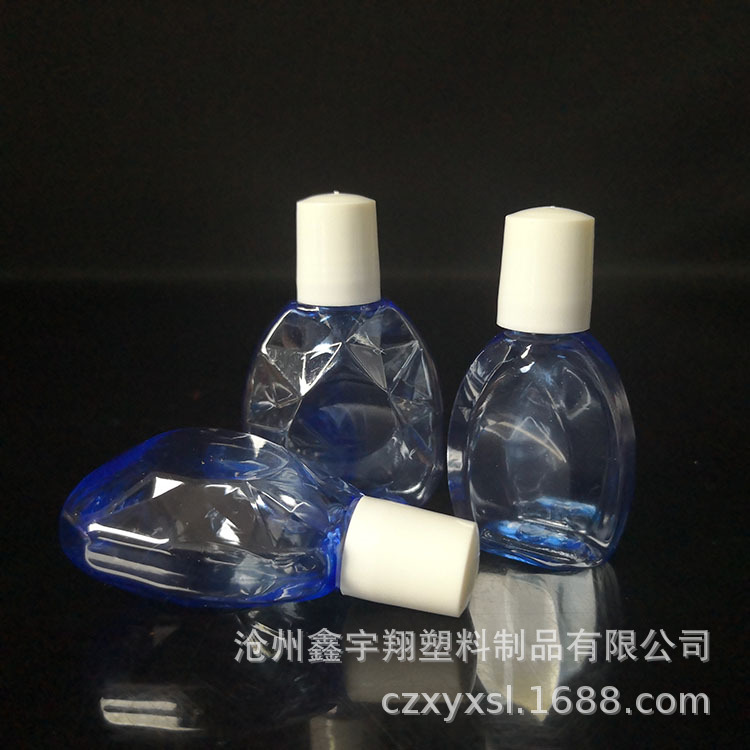 现货10ml PET滴眼剂瓶 塑料分装瓶 蓝色透明滴眼液瓶 厂家直销