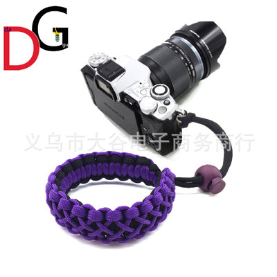 outdoors Meet an emergency Survival Bracelet Umbrella rope manual weave camera Bracelet Digital Cameras Fall Wrist band