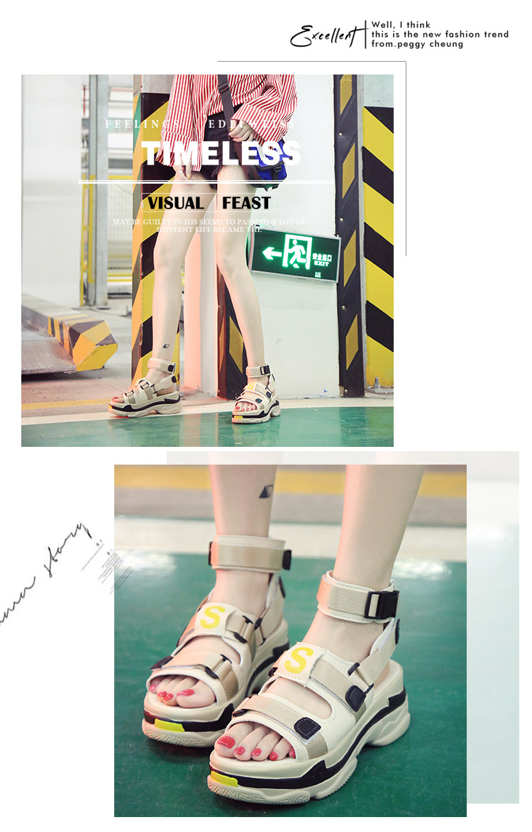 Chaussures été pour femme en Caoutchouc - Ref 3345848 Image 10