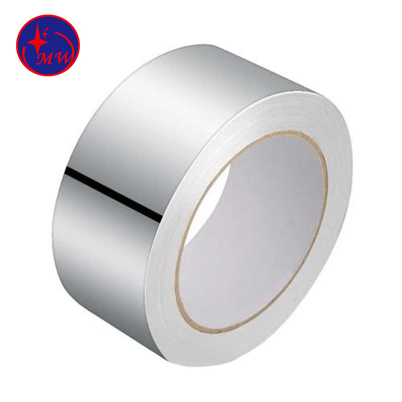 产地货源耐高温导电屏蔽铝箔胶带 风管阻燃抗老化加厚铝箔纸胶