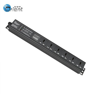 ����6λ10A�๦��ͨ���͎��_�P���늉��@ʾPDU�C���������@Һ��