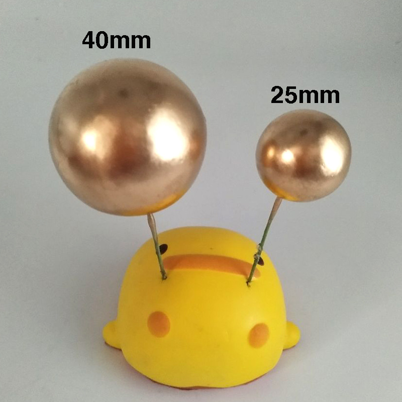 25--40金色圆球
